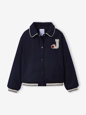Fille-Veste fille style teddy 