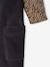 Set of t-shirt and cord dungarees girl anthracite - vertbaudet enfant 