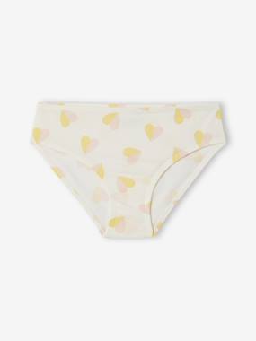 Lot de 10 culottes fantaisie fille - vertbaudet enfant Fille-Lot de 10 culottes fantaisie fille