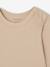 Pack of 3 Bodysuits in Pointelle & Interlock Knit, for Newborns ecru - vertbaudet enfant 