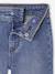 Indestructible Wide Leg Jeans for Girls medium blue - vertbaudet enfant 