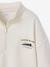 Trucker Sweatshirt for Boys, Jonen ecru - vertbaudet enfant 