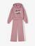 Hooded Sweatshirt + Wide-Leg Joggers Sportswear Set old rose - vertbaudet enfant 