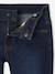 Jean garçon droit à revers denim brut+stone - vertbaudet enfant 
