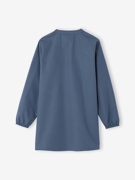 Lilo & Stitch® Smock for Girls denim blue - vertbaudet enfant 