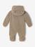 Pramsuit with Leopard Lining, Family Capsule Collection, ENVIE DE FRAISE taupe - vertbaudet enfant 