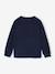 T-shirt motif en bouclettes garçon marine - vertbaudet enfant 