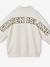 Trucker Sweatshirt for Boys, Jonen ecru - vertbaudet enfant 