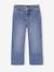 Indestructible Wide Leg Jeans for Girls medium blue - vertbaudet enfant 