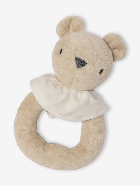 Coffret naissance mixte bébé personnalisable beige chiné - vertbaudet enfant 