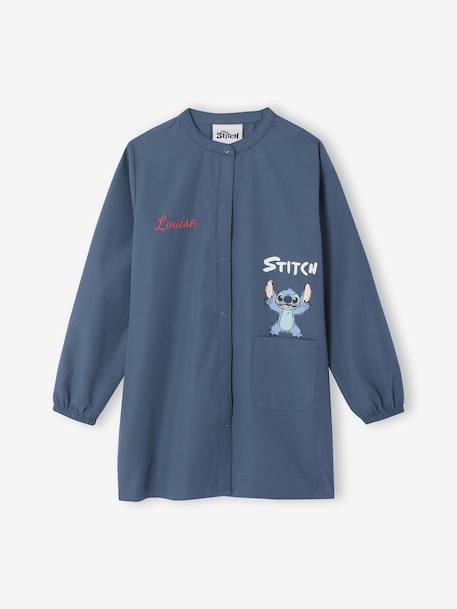 Lilo & Stitch® Smock for Girls denim blue - vertbaudet enfant 