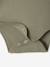 Pack of 5 Bodysuits with Cut-Away Shoulders for Newborns khaki - vertbaudet enfant 