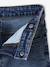 Distressed-Effect Slim Fit Jeans, JONEN black denim+stone - vertbaudet enfant 