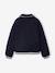 Veste fille style teddy marine - vertbaudet enfant 