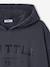Hooded Sweatshirt with Print for Boys, JONEN black - vertbaudet enfant 