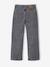 Loose-Fit Jeans for Girls, JONEN denim grey+medium blue - vertbaudet enfant 