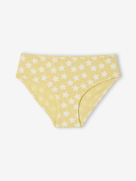 Lot de 10 culottes fantaisie fille rose - vertbaudet enfant 