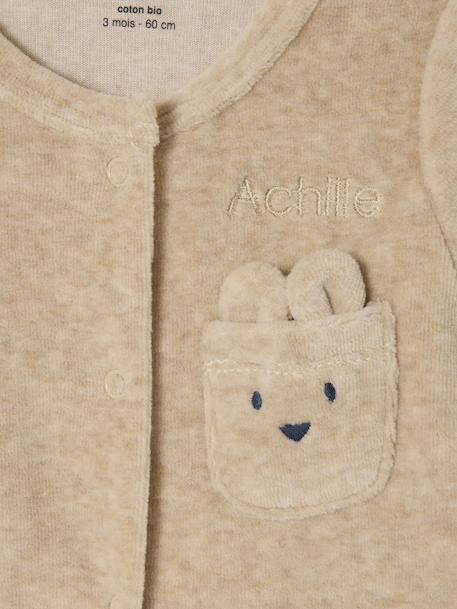 Customisable ENVIE DE FRAISE unisex newborn set marl beige - vertbaudet enfant 