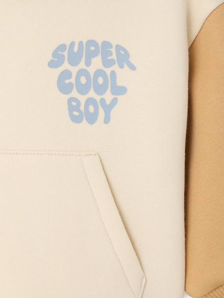 Hooded sweatshirt + jeans set for babies multicoloured - vertbaudet enfant 