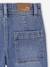 Indestructible Wide Leg Jeans for Girls medium blue - vertbaudet enfant 