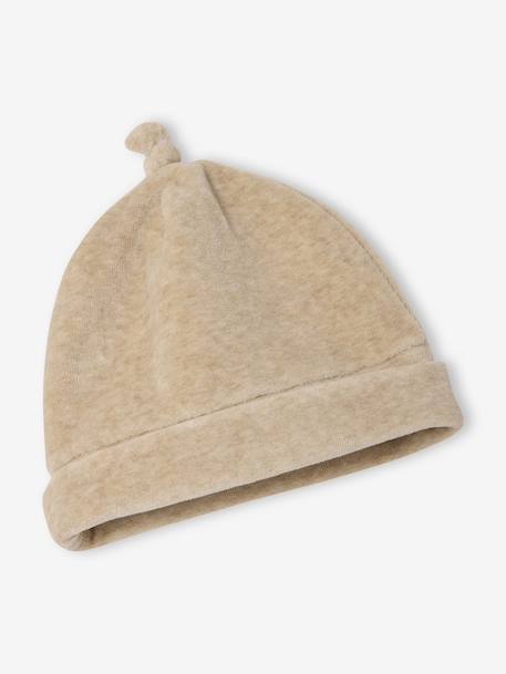 Coffret naissance mixte bébé personnalisable beige chiné - vertbaudet enfant 