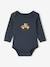 Pack of 5 Bodysuits with Cut-Away Shoulders for Newborns khaki - vertbaudet enfant 