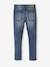 Jean slim garçon effet destroy denim black+stone - vertbaudet enfant 