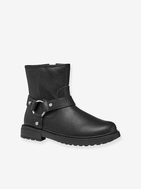 Bottines - J569QH - J ECLAIR GIRL noir - vertbaudet enfant 