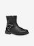 Bottines - J569QH - J ECLAIR GIRL noir - vertbaudet enfant 