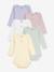 Pack of 5 long-sleeved bodysuits for baby's weekdays PETIT BATEAU multicoloured - vertbaudet enfant 