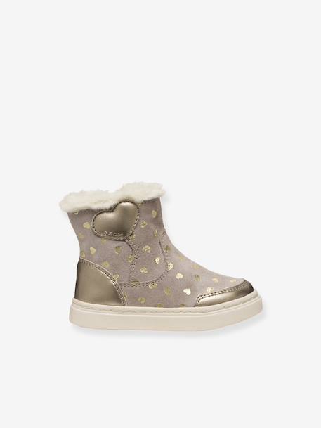 Ankle Boots - B563HB- B NASHIK GIRL by GEOX brown - vertbaudet enfant 