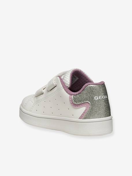 Low-Top Trainers for Girls, Eclyper by GEOX white - vertbaudet enfant 