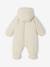 Combi-pilote naissance mixte doublée et déperlante écru - vertbaudet enfant 