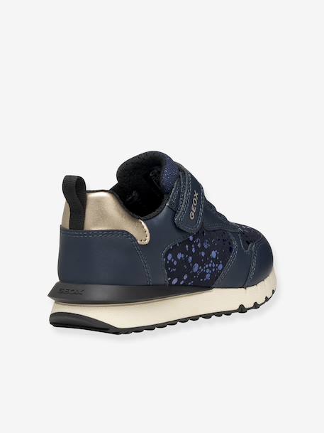 Baskets Fastics Girl marine - vertbaudet enfant 