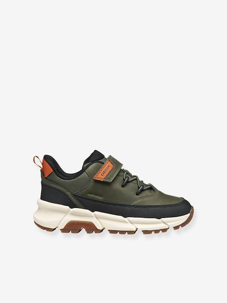 Trainers, J56LCA -J FLEXYPER PLUS BOY-GEOX khaki - vertbaudet enfant 