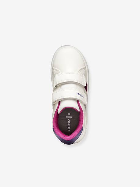Girls' Eclyper Junior GEOX low-cut trainers fuchsia - vertbaudet enfant 
