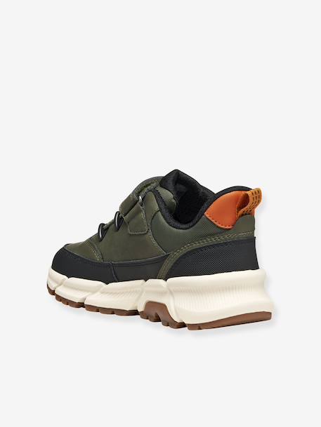 Trainers, J56LCA -J FLEXYPER PLUS BOY-GEOX khaki - vertbaudet enfant 
