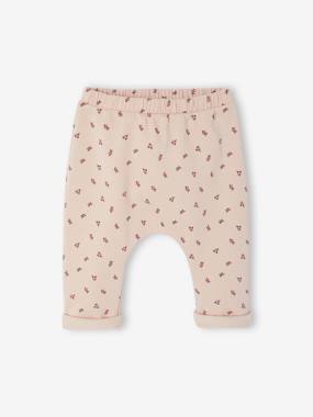 Pantalon naissance molleton imprimé - vertbaudet enfant Pantalon naissance molleton imprimé - vertbaudet enfant