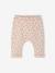 Trousers in Cotton Fleece, for Newborn Babies 6316+camel+rose - vertbaudet enfant 
