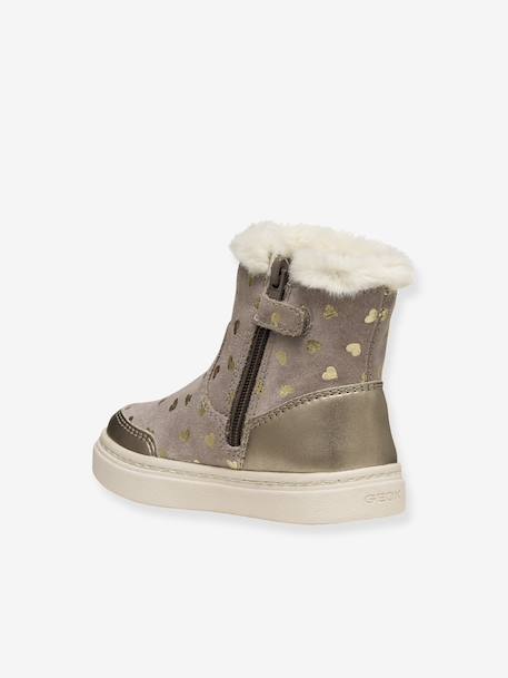 Ankle Boots - B563HB- B NASHIK GIRL by GEOX brown - vertbaudet enfant 