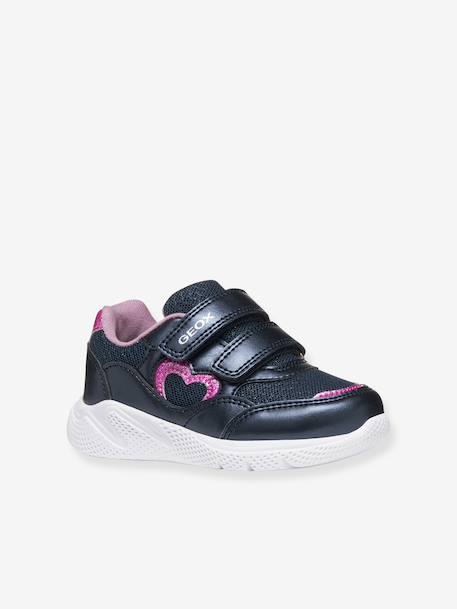 Low-cut Sprintye Girl GEOX trainers for babies navy blue - vertbaudet enfant 