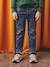 Indestructible relaxed straight jeans easy to pull on for boys denim grey+double stone+stone - vertbaudet enfant 