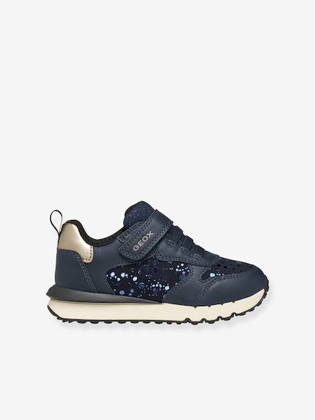 Fastics Girl Trainers by GEOX navy blue - vertbaudet enfant 