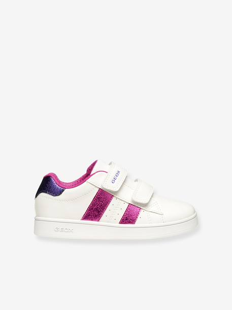 Girls' Eclyper Junior GEOX low-cut trainers fuchsia - vertbaudet enfant 