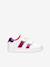 Girls' Eclyper Junior GEOX low-cut trainers fuchsia - vertbaudet enfant 