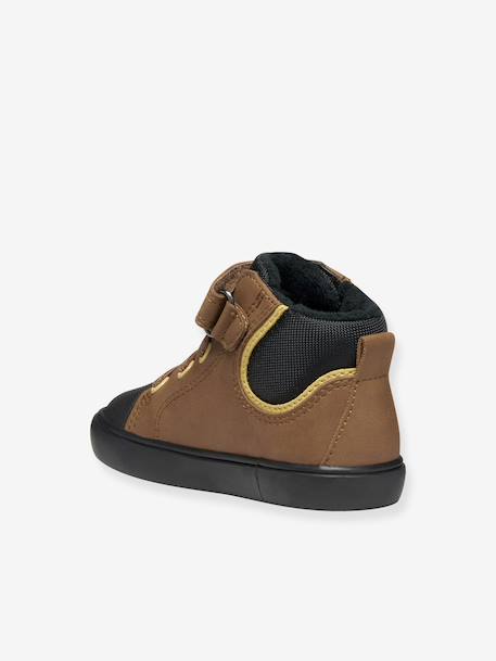 Baskets semi-montantes B GISLI BOY B461NC0 marron - vertbaudet enfant 