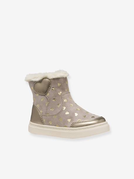 Ankle Boots - B563HB- B NASHIK GIRL by GEOX brown - vertbaudet enfant 