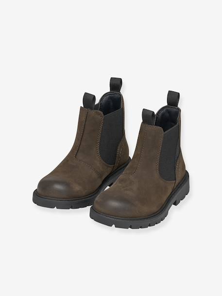 Ankle boots J16FAA0-J SHAYLAX BOY GEOX brown - vertbaudet enfant 
