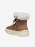 Ankle boots J56M3D- J LAQUINNY GIRL GEOX brown - vertbaudet enfant 