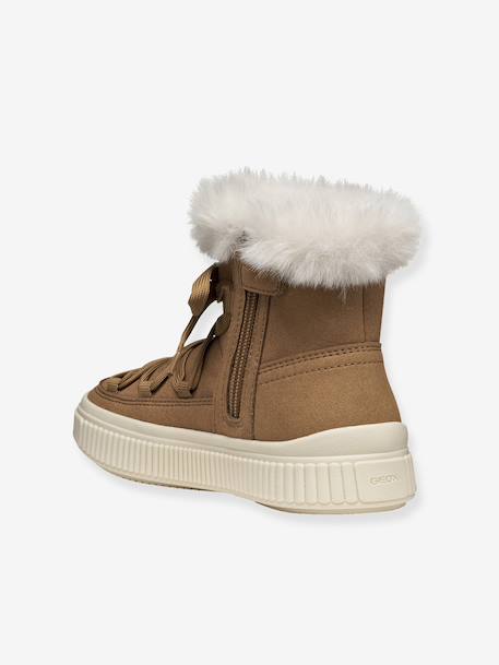 Bottines J56M3D- J LAQUINNY GIRL marron - vertbaudet enfant 